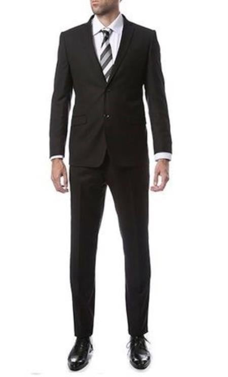 Extra Slim Fit Suits - Ultra Fitted Suit - European Tight Fitting Suit main image 0