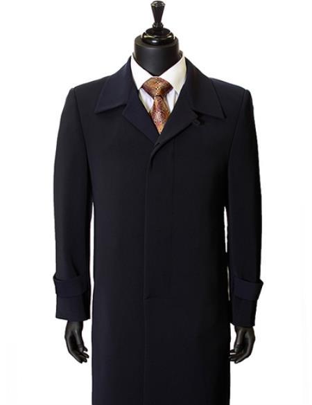 Mens Black Maxi Coats