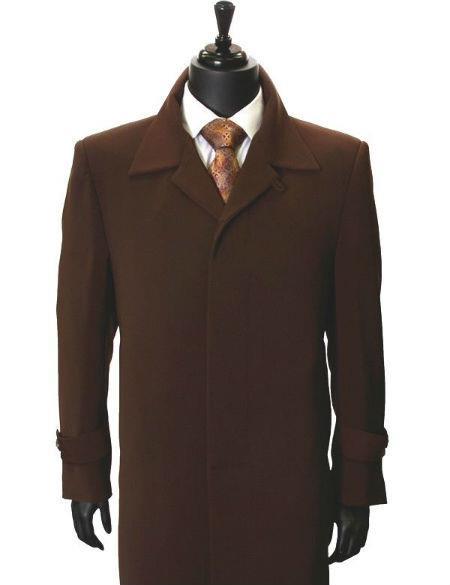 Mens Black Maxi Coats
