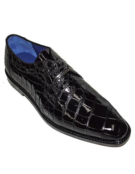 Genuine Alligator Black