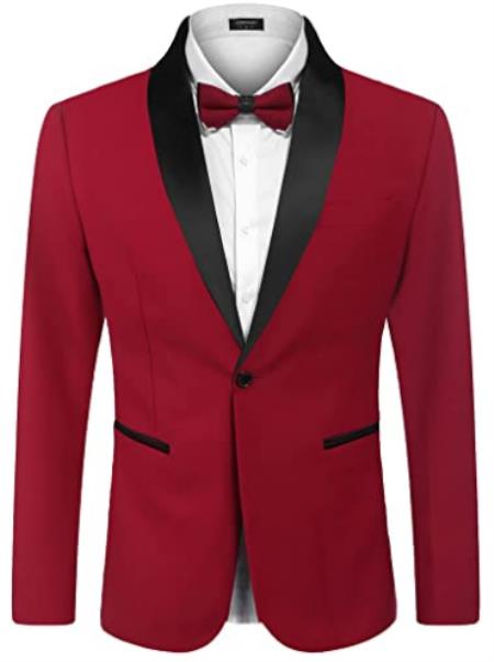 Chaqueta de esmoquin para hombre, chaqueta de boda, vestido de un botÃ³n, traje para cena, baile de graduaciÃ³n, fiesta - smoking para hombre