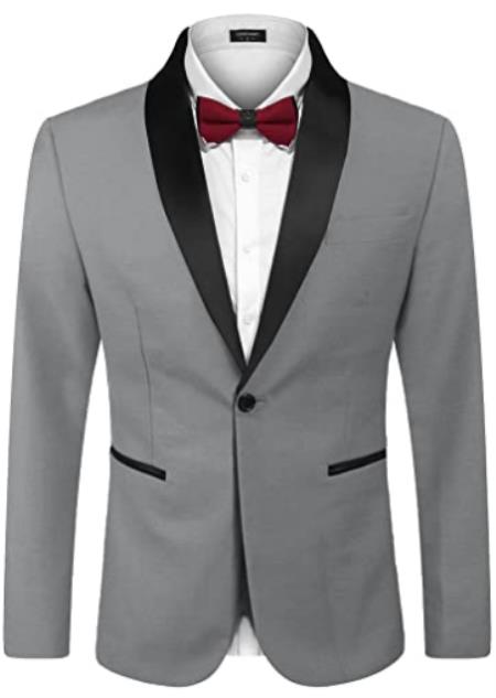 Chaqueta de esmoquin para hombre, chaqueta de boda, vestido de un botÃ³n, traje para cena, baile de graduaciÃ³n, fiesta - smoking para hombre