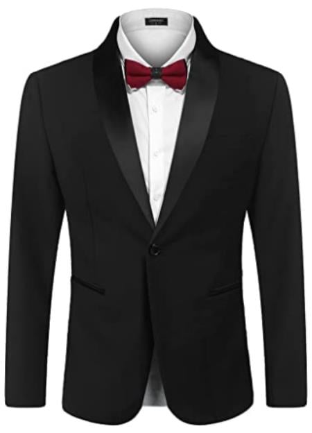 Chaqueta de esmoquin para hombre, chaqueta de boda, vestido de un botÃ³n, traje para cena, baile de graduaciÃ³n, fiesta - smoking para hombre