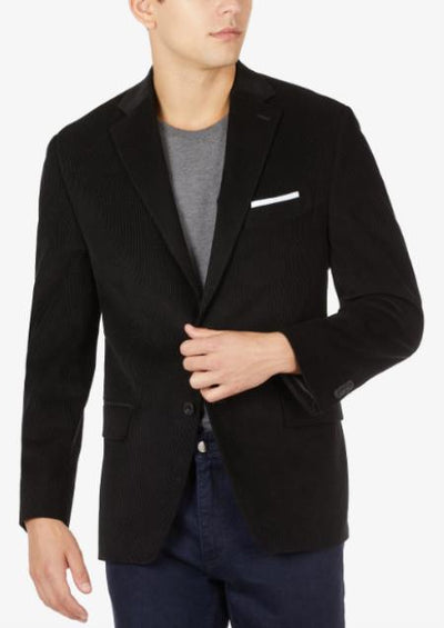 Black Corduroy Blazers