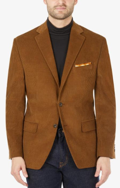 Brown Corduroy Blazer