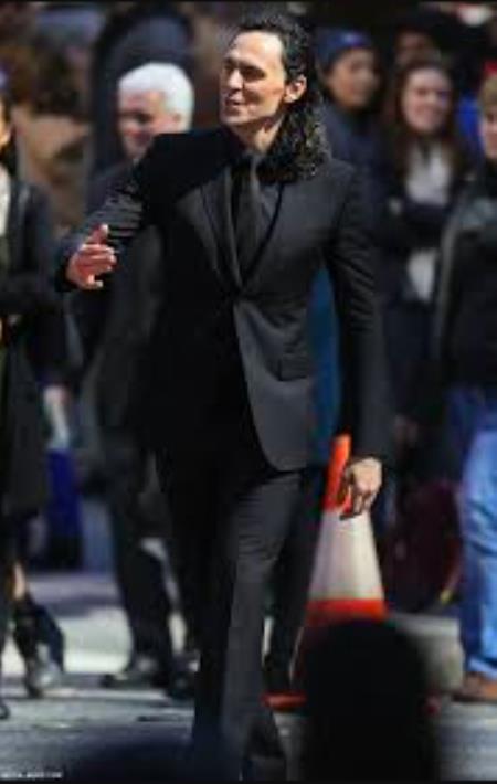 Loki Black Suit For Sale