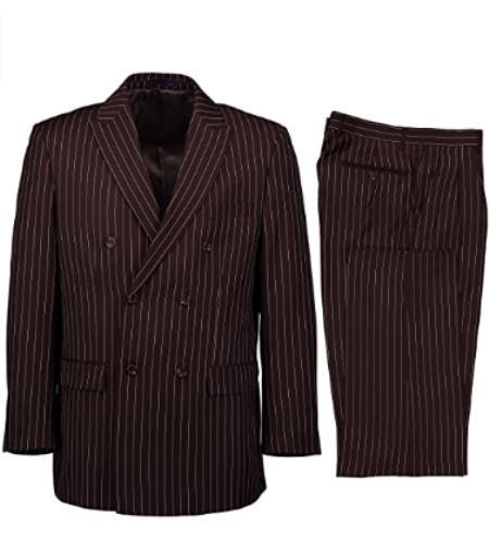 Old Man Brown Suit - Old fashioned Suit - Old Style Suits - Old School Suits tweed