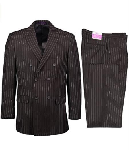 Old Man Sapphire Suit - Old Fashioned Suit - Old Style Suits - Old School Suits main image 0
