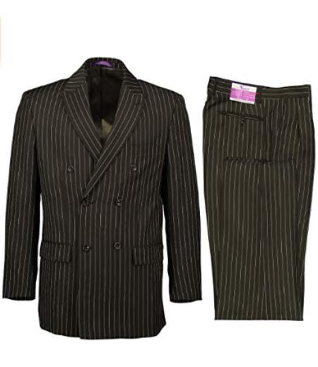 Old Man Navy Blue Suit - Old fashioned Suit - Old Style Suits - Old School Suits main image 0