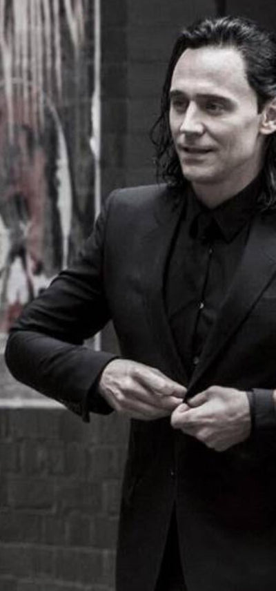 Loki Black Suit