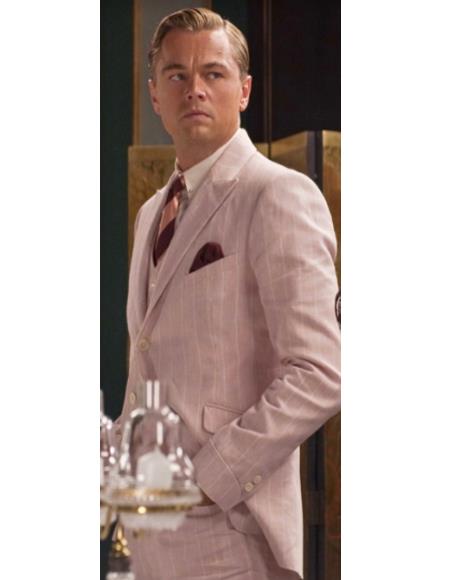 Great Gatsby Pink Suit