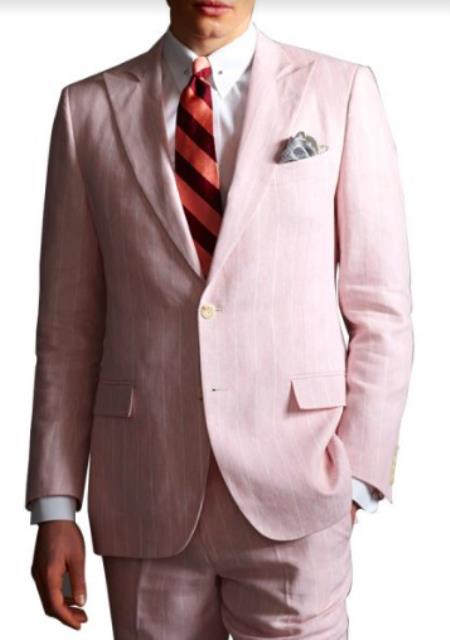 Great Gatsby Pink Suit