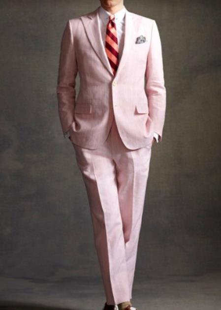 Great Gatsby Pink Suit