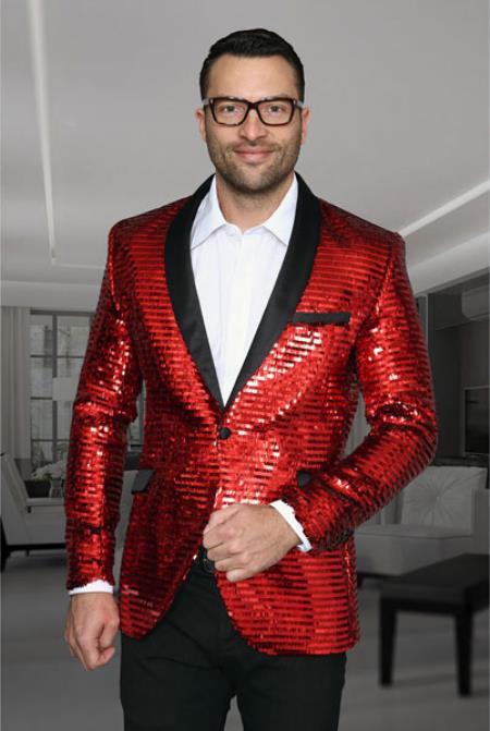 Mardi Gras Suit - Red