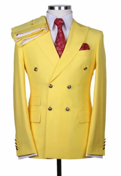 Yellow Tuxedo