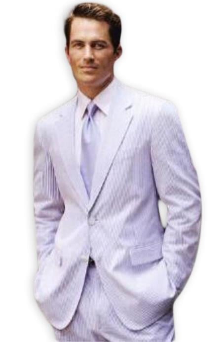Mens Lavender Tuxedo