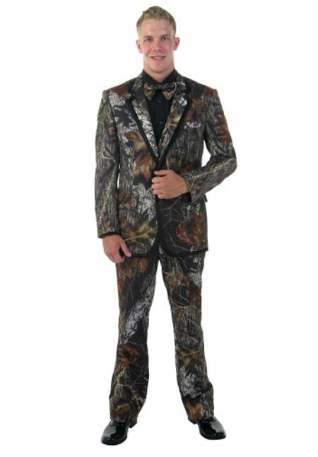 Camouflage Blazer - Camouflage Sport Coat