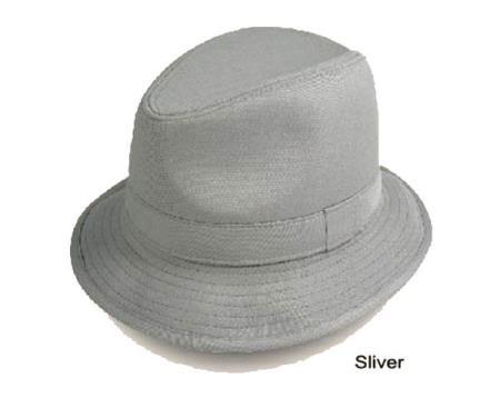 1930s Mens Hats For Sale - 1930s Fedora Silver