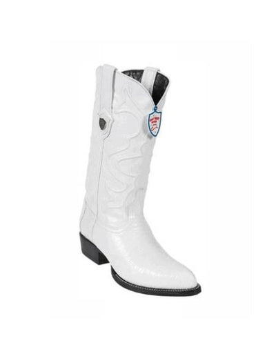 White Cowboy Boot