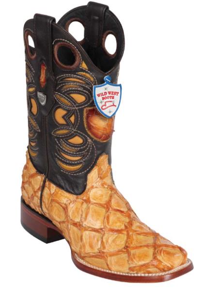 Botas De Pescado - Mantequilla