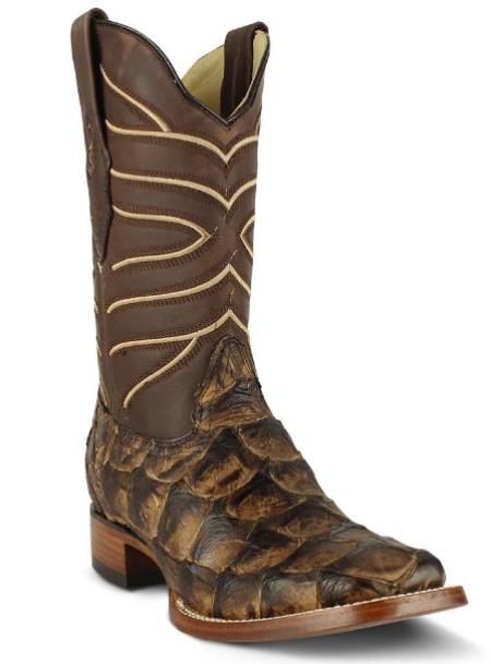 Botas De Pescado - Cacao Mate