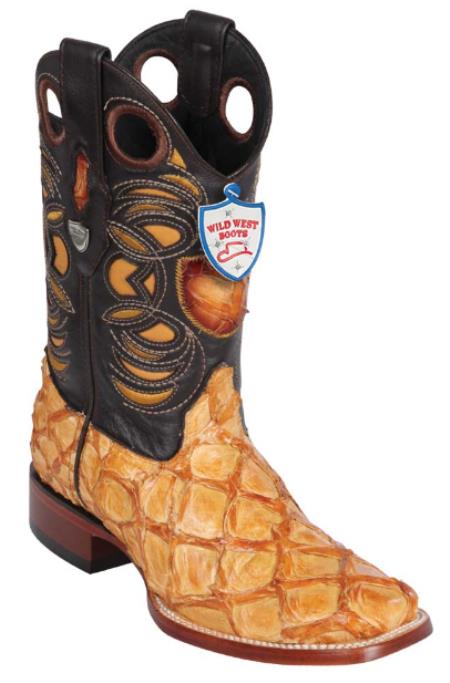 Botas De Pescado - Mantequilla