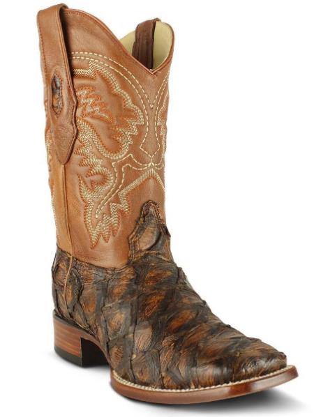 Botas De Pescado - Cognac Rustico