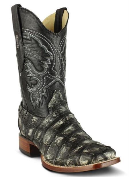 Botas De Pescado - Negro Rustico