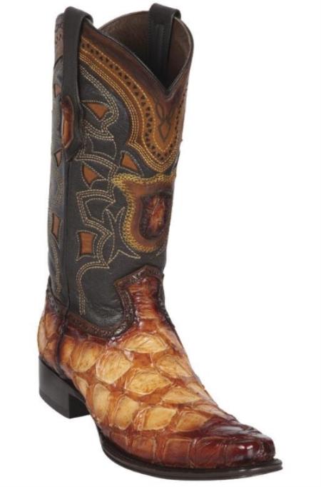 Botas De Pescado - Mantequilla Difuminado