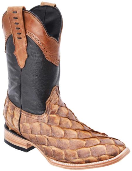 Botas De Pescado - Arena