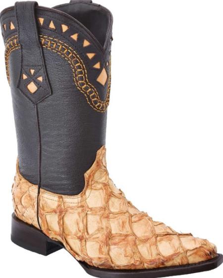 Botas De Pescado - Mantequilla