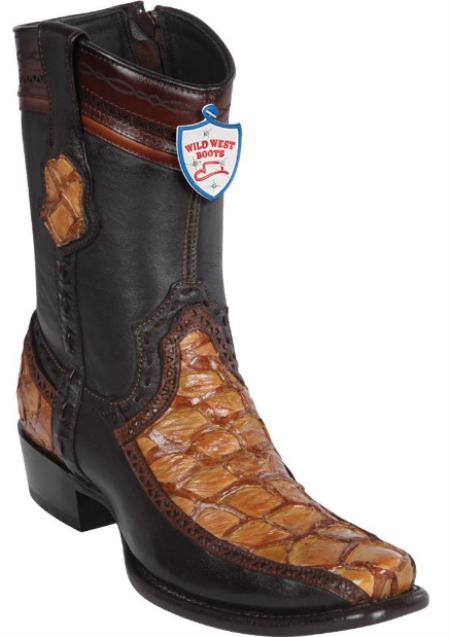 Botas De Pescado - Arena