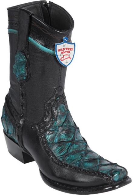 Botas De Pescado - Turquesa