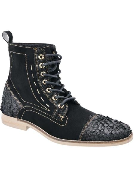 Botas De Pescado - Negro