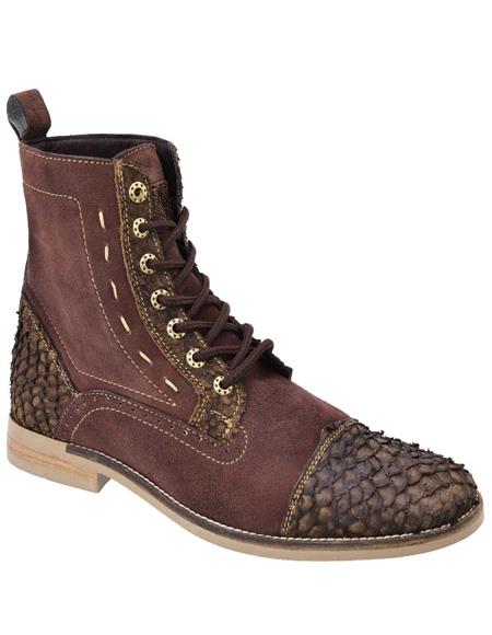 Botas De Pescado - Cafe