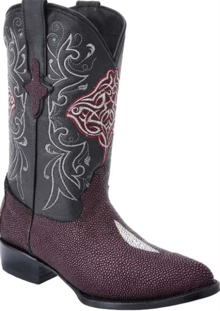 Botas De Mantarraya - Vino
