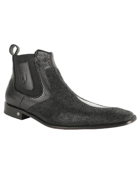 Botas De Mantarraya - Negro