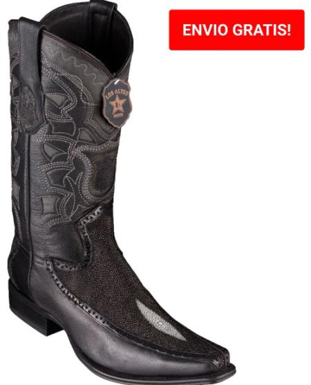 Botas De Mantarraya - Negro