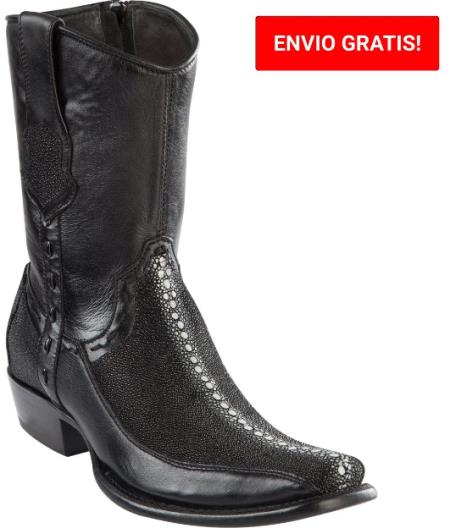 Botas De Mantarraya - Negro