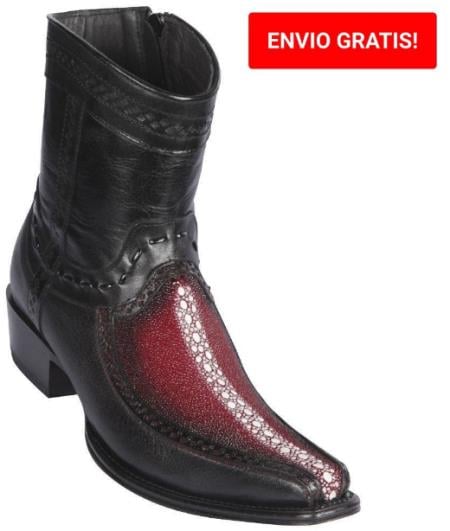 Botas De Mantarraya - Vino Difuminado