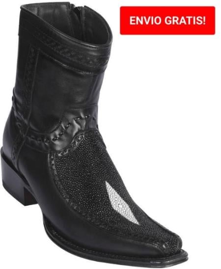 Botas De Mantarraya - Negro