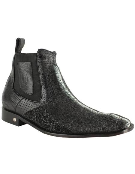 Botas De Mantarraya - Negro