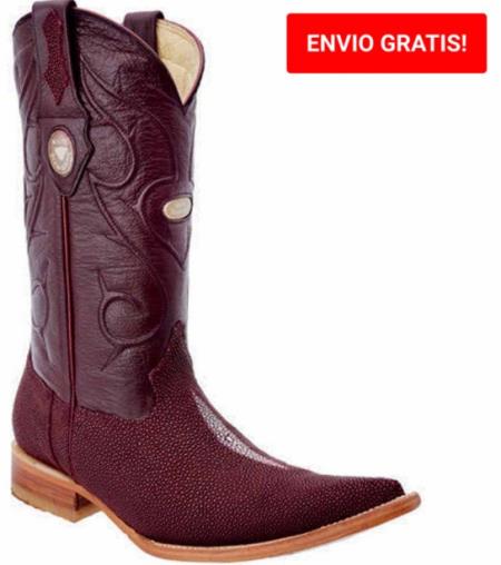 Botas De Mantarraya - Vino