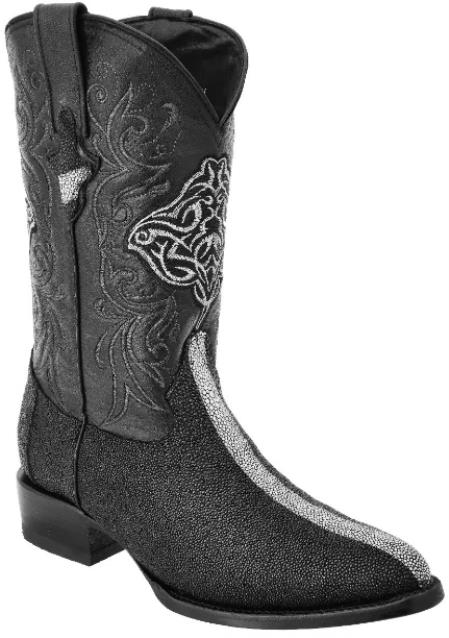 Botas De Mantarraya - Negro