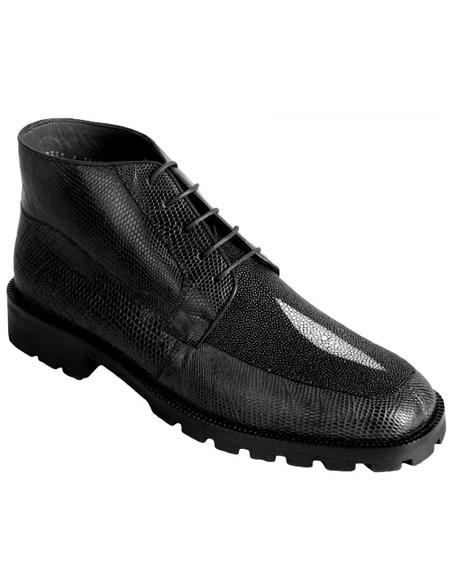 Botas De Mantarraya - Negro