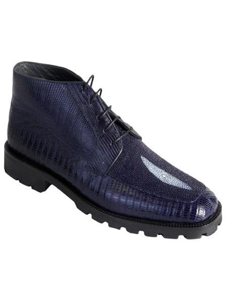Botas De Mantarraya - Negro