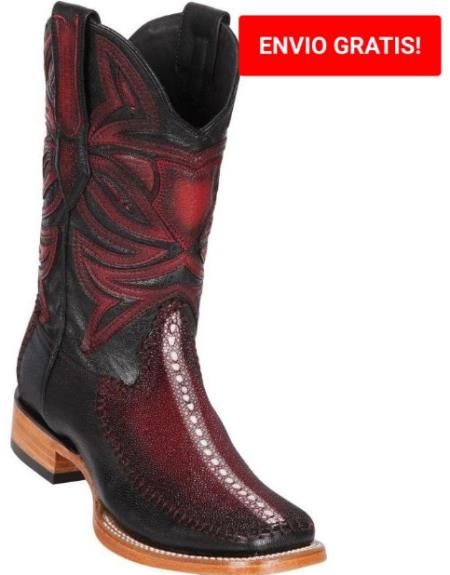 Botas De Mantarraya - Vino difuminado