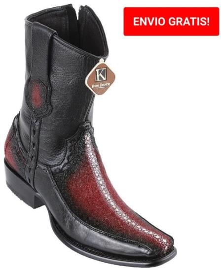 Botas De Mantarraya - Vino difuminado