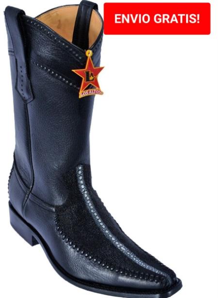 Botas De Mantarraya - Negro