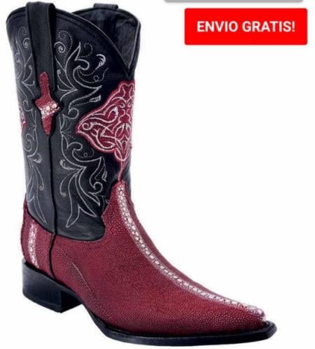 Botas De Mantarraya - Vino